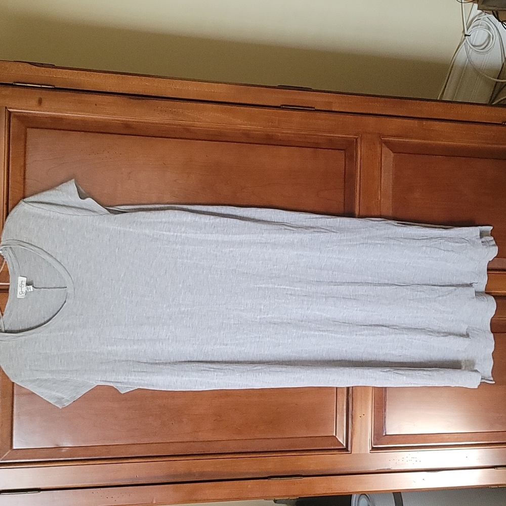 Jessica Simpson Tee-Shirt Cap Sleeve Dress Size XXL